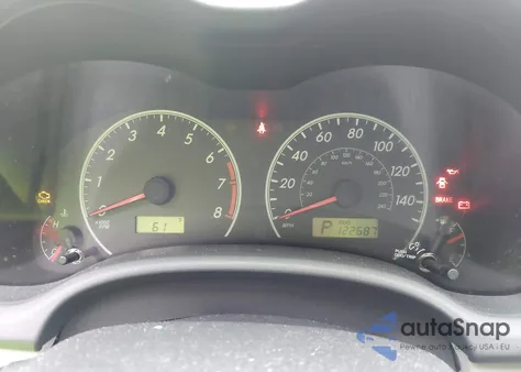 2013 Toyota Corolla Le z USA, uszkodzony, nr VIN 5YFBU4EE7DP108734